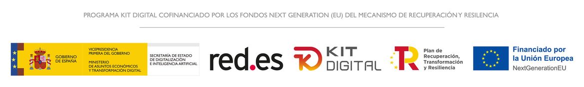 Programa Kit Digital cofinanciado por los fondos Next Generation (EU) del mecanismo de recuperación y resiliencia